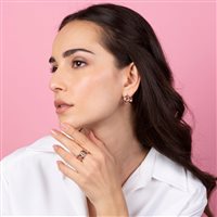 Boucles d'oreilles Bronzallure Femme Purezza in  Alliage Métallique WSBZ01978R - WSBZ01978R